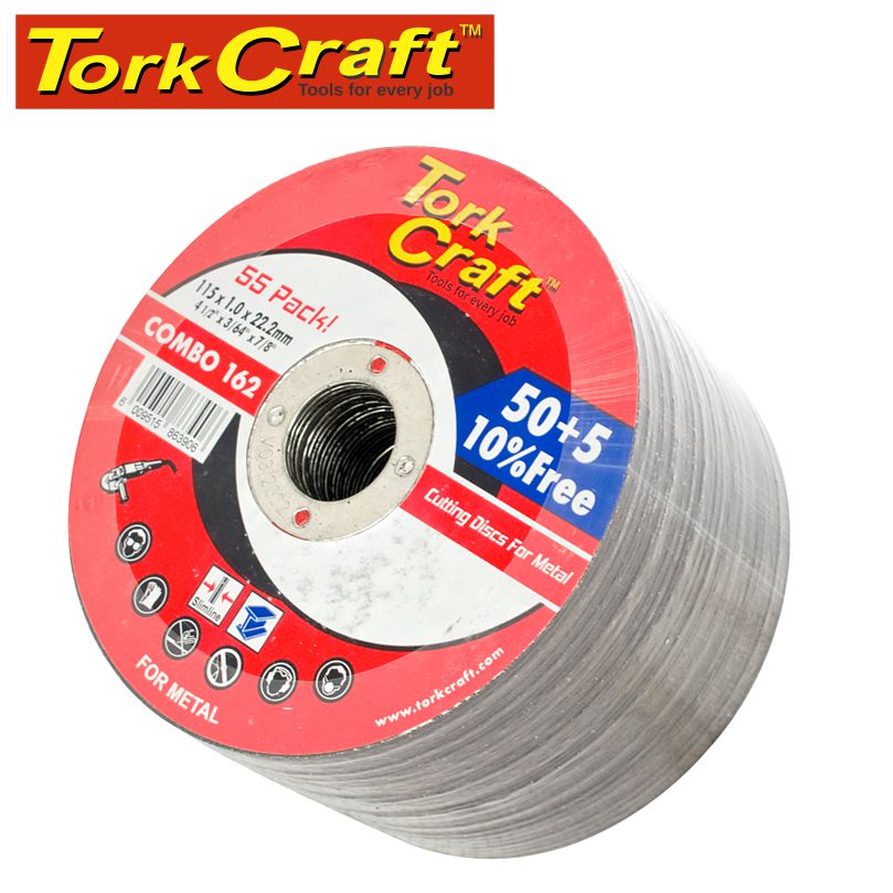 tork-craft-50-+-5-free-cutting-disc-metal-115-x-1.0-x-22.2-mm-combo-162-1