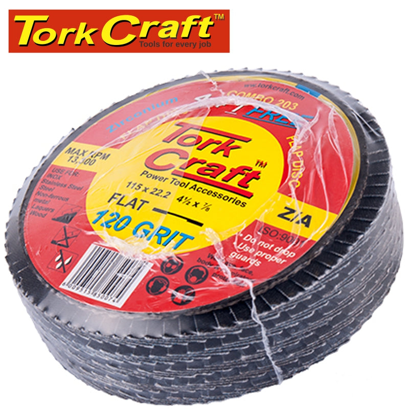 tork-craft-flap-disc-zirconium-115mm-120-grit-flat-4+1-free-combo-203-1