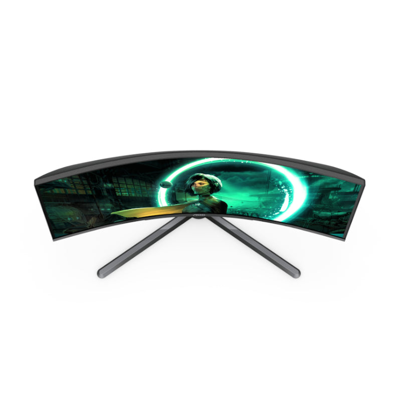 aoc-monitor-g3-32inch-qhd-165hz-freesync-|-vesa-|-low-blue-light-|-curved-|-flicker-free-|-narrow-bezel-3-image