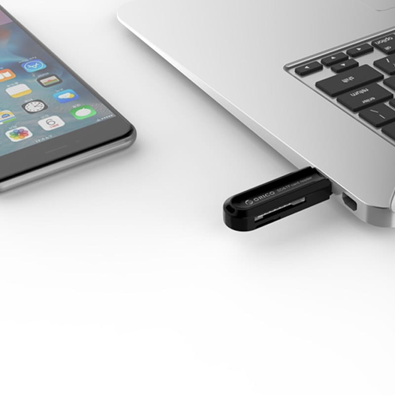 orico-usb3.0-tf/sd-card-reader---black-3-image
