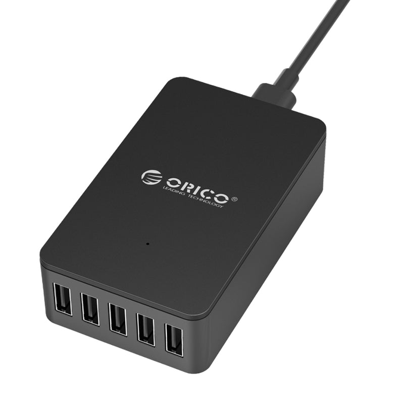 orico-5-port-40w-charge-desktop-charger---black-1-image