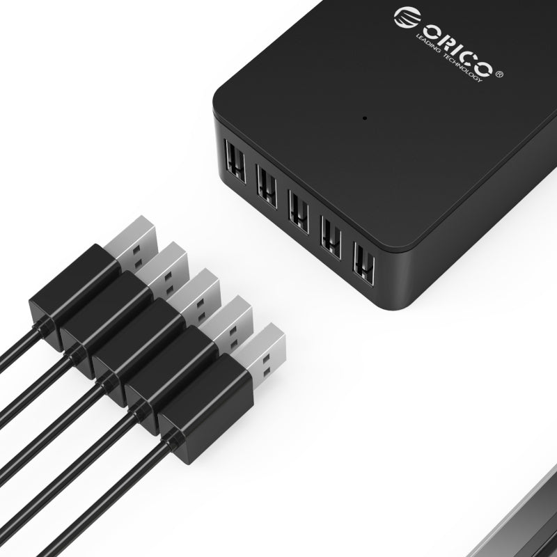 orico-5-port-40w-charge-desktop-charger---black-3-image