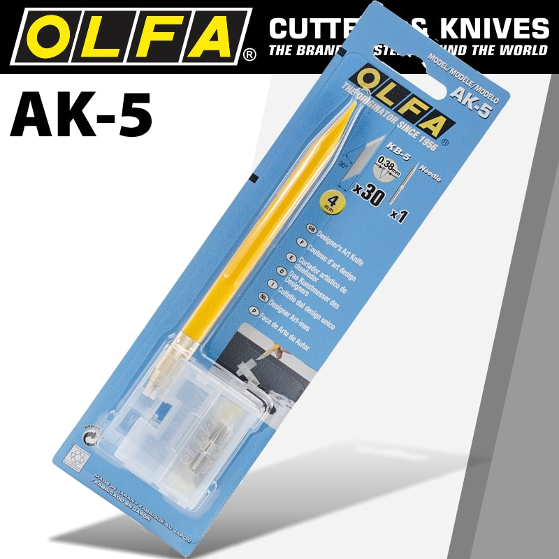 olfa-olfa-art-knife-professional-with-spare-blades-blister-ctr-ak-5-3