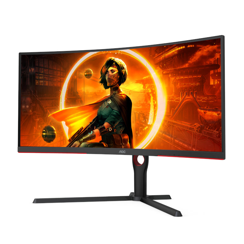 aoc-monitor-g3-34inch-curved-wqhd-3440x1440-165hz-1-ms-|-hdmi-|-dp-|-has-|-freesync-3-image