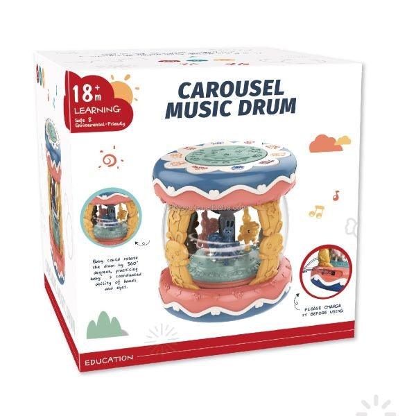 Carousel Music Drum for Babies