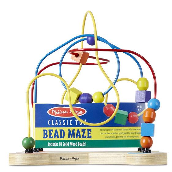 Melissa & Doug Classic Toy Bead Maze (Pre-Order)