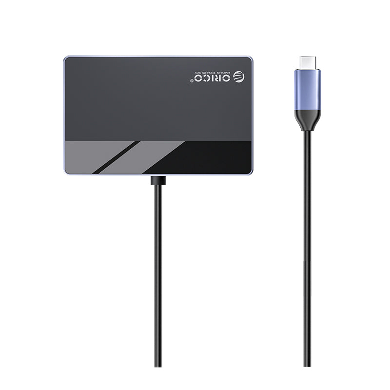 orico-dock-type--c-5-port-with-pd100w|-hdmi-|-vga-|-usb3.0-|-type-c-|-3.5mm-audio-port-|-bk-2-image
