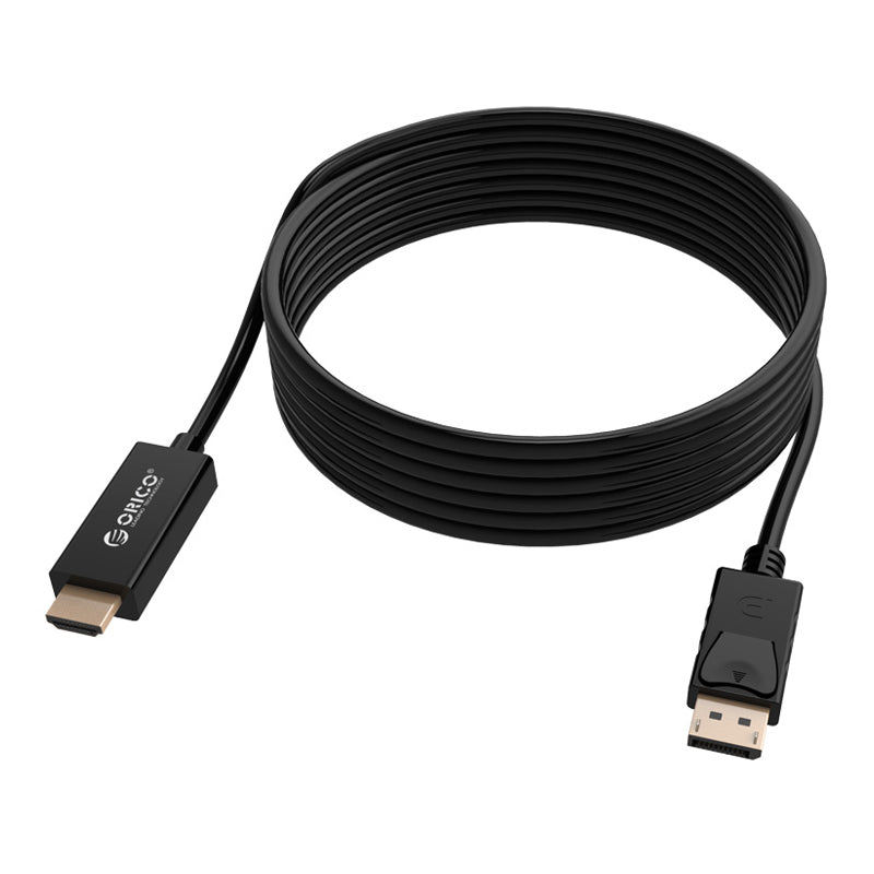 orico-display-port-to-hdmi-cable-|-resolution-supported-1920-x1200-|-1.8m---black-3-image