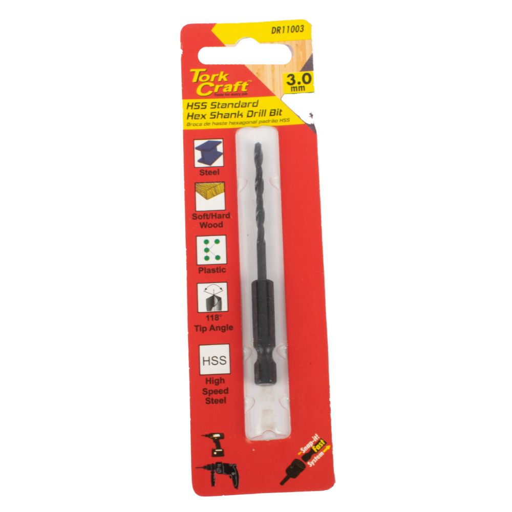 tork-craft-drill-bit-hss-standard-3.0mm-hex-shank-1/card-dr11003-1