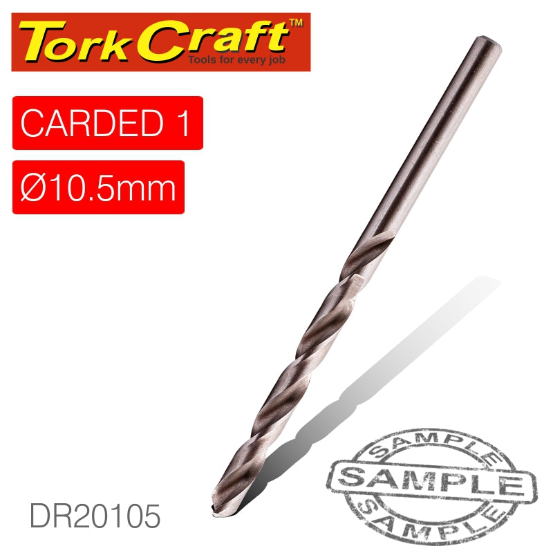 tork-craft-drill-hss-10.5mm-135deg-1/card-industrial-bit-dr20105-1