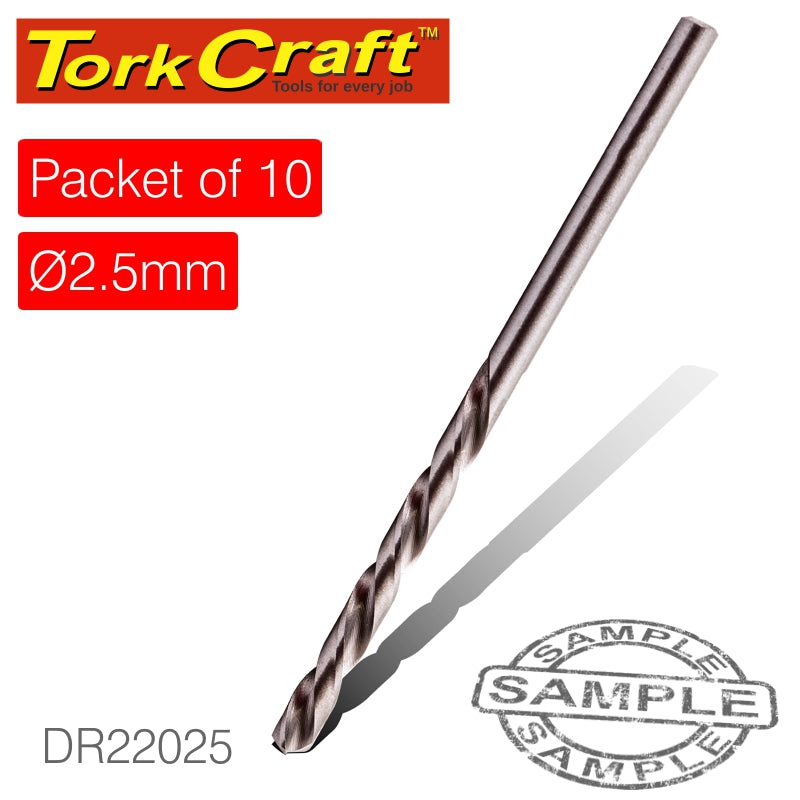 tork-craft-drill-hss-2.5mm-135deg-10-pack-industrial-bit-dr22025-1