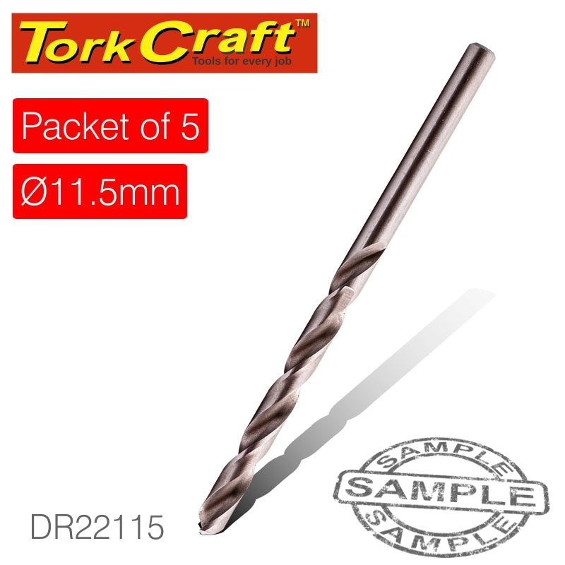 tork-craft-drill-hss-11.5mm-135deg-5-pack-industrial-bit-dr22115-1