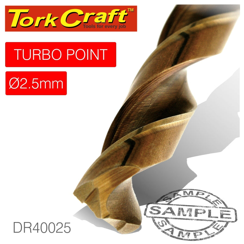 tork-craft-drill-bit-hss-turbo-point-2.5mm-1/card-dr40025-1