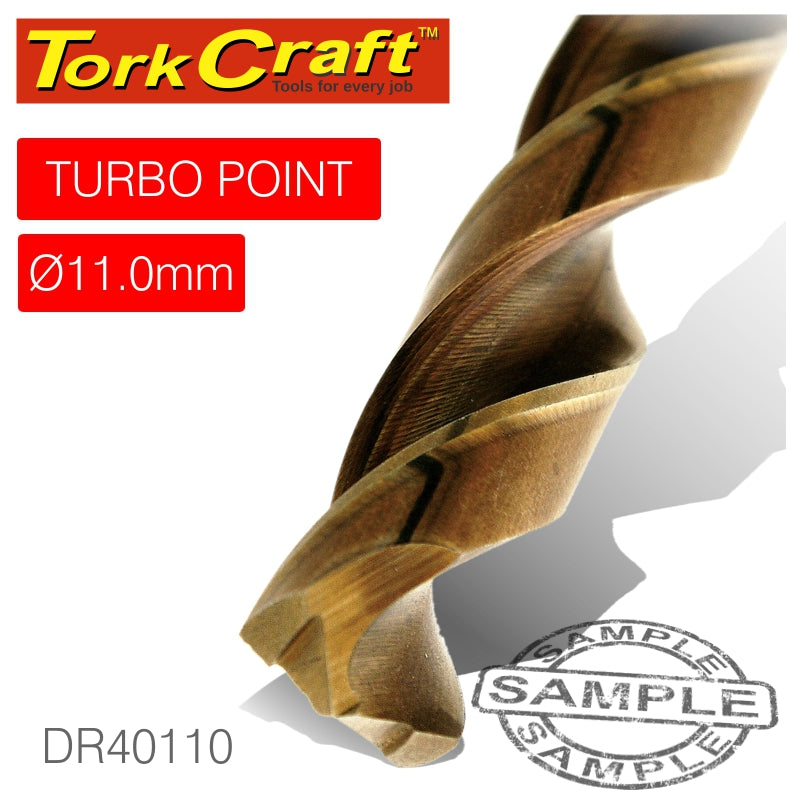 tork-craft-drill-bit-hss-turbo-point-11.0mm-1/card-dr40110-1