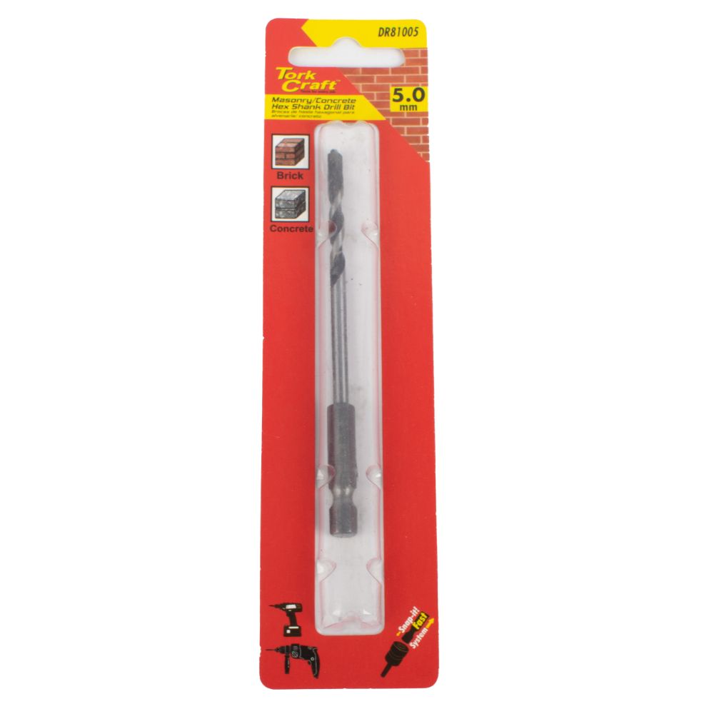 tork-craft-drill-bit-masonry/concrete-5.0mm-hex-shank-1/card-dr81005-1