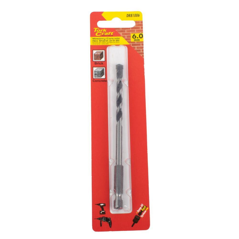 tork-craft-drill-bit-masonry/concrete-6.0mm-hex-shank-1/card-dr81006-1