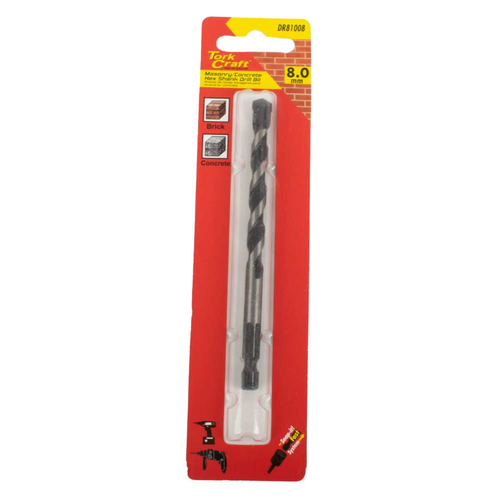 tork-craft-drill-bit-masonry/concrete-8.0mm-hex-shank-1/card-dr81008-1