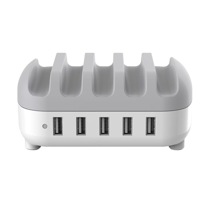 orico-5-port-tablet/smartphone-usb-charging-station---white-3-image