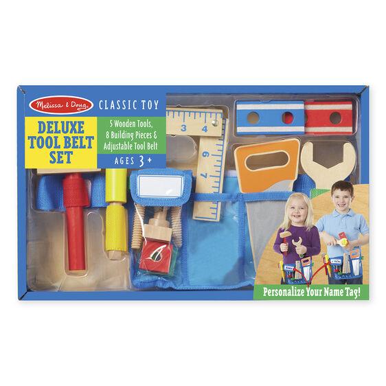 Melissa & Doug Deluxe Tool Belt Set (Pre-Order)