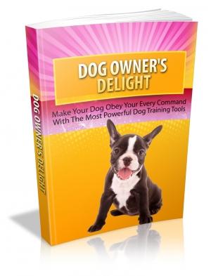 Dog Owner's Delight E-Book - 4aPet