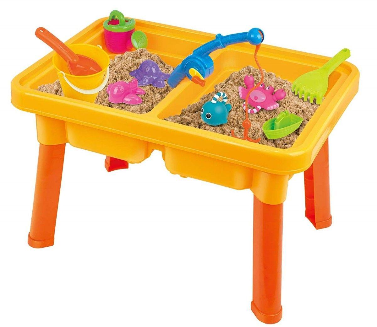 Double Play Sand & Water Table - 4aKid