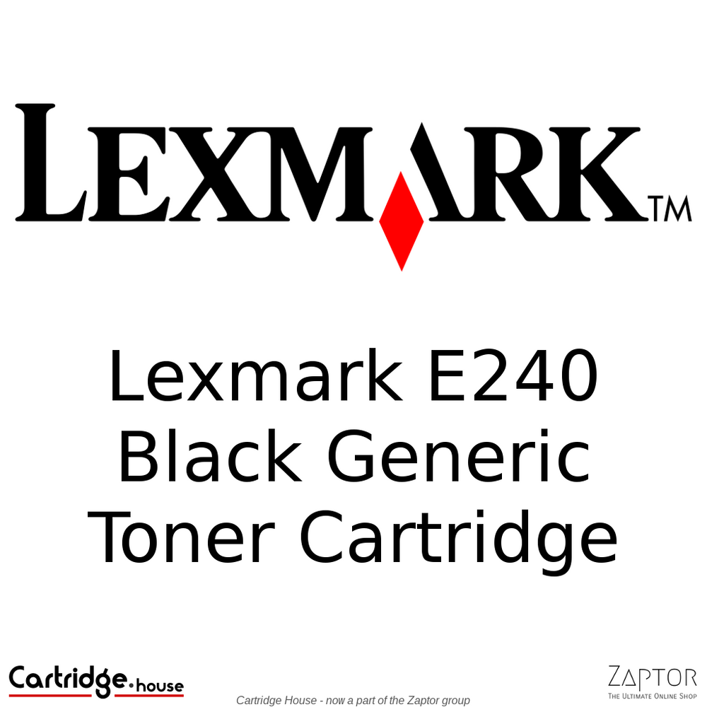 lexmark-e230,-e232,-e234,-e240,-e330,-e340,-e332,-e342n-black-compatible-toner-cartridge-alternate-brand-A-L-E230/E232/E234/E240/E330/E340/E332/E342N-BK