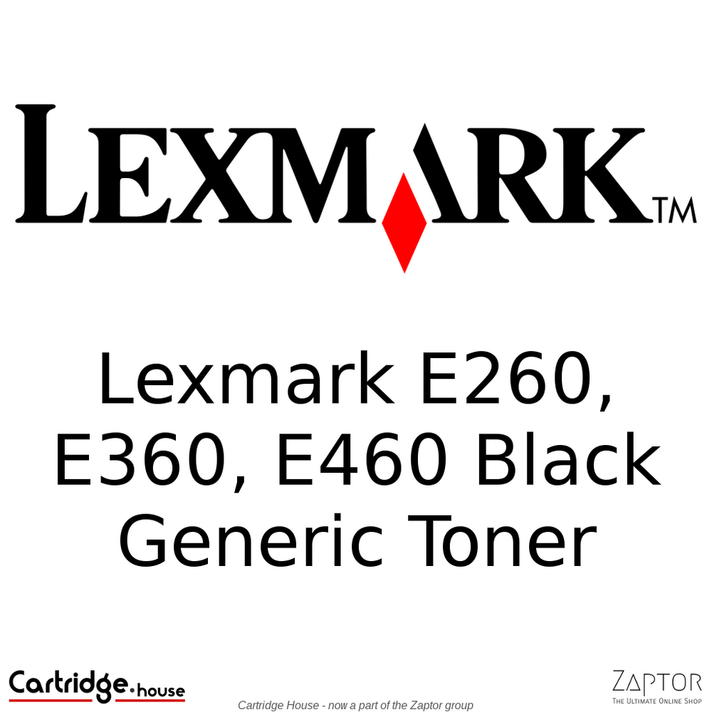lexmark-e260-high-yield-black-compatible-toner-cartridge-alternate-brand-A-L-E260/E360/E460-BK