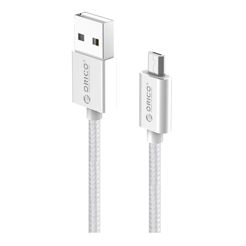 orico-micro-usb-braided-charging-data-1m-cable-silver-1-image