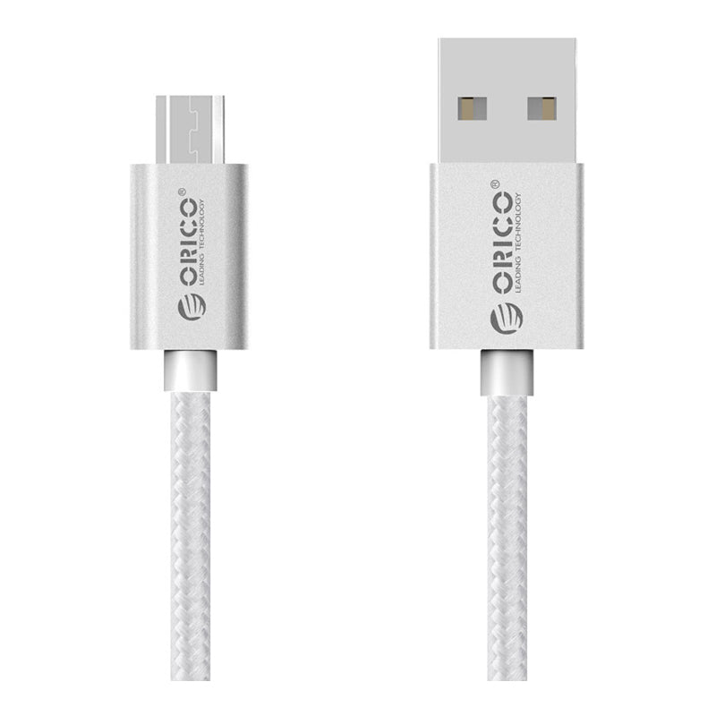 orico-micro-usb-braided-charging-data-1m-cable-silver-2-image