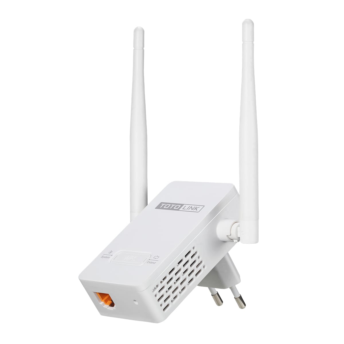 totolink-ex200-300mb-2.4g-1-x-lan/2-x-antenna-plug-mounted-range-extender-3-image