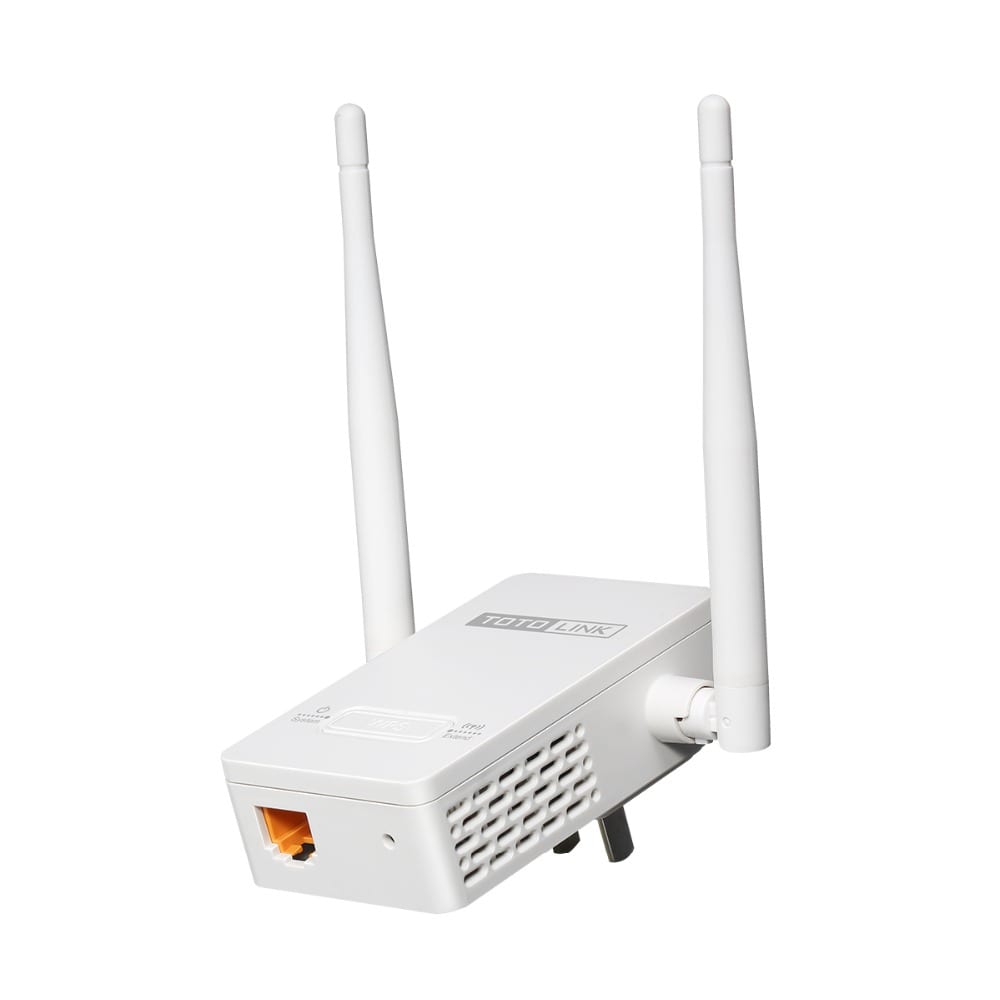 totolink-ex200-300mb-2.4g-1-x-lan/2-x-antenna-plug-mounted-range-extender-2-image