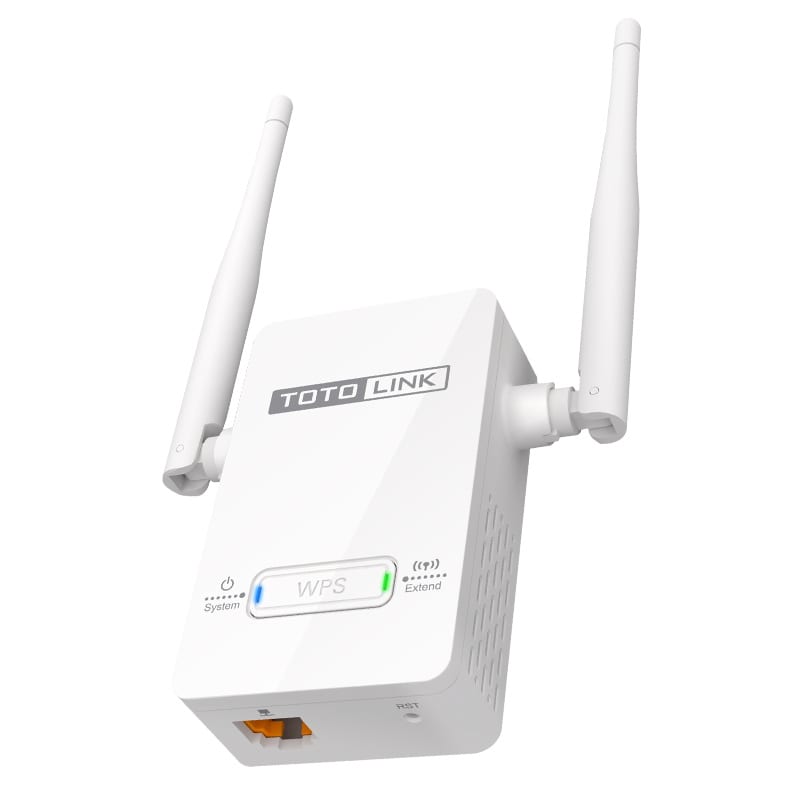 totolink-ex200-300mb-2.4g-1-x-lan/2-x-antenna-plug-mounted-range-extender-1-image