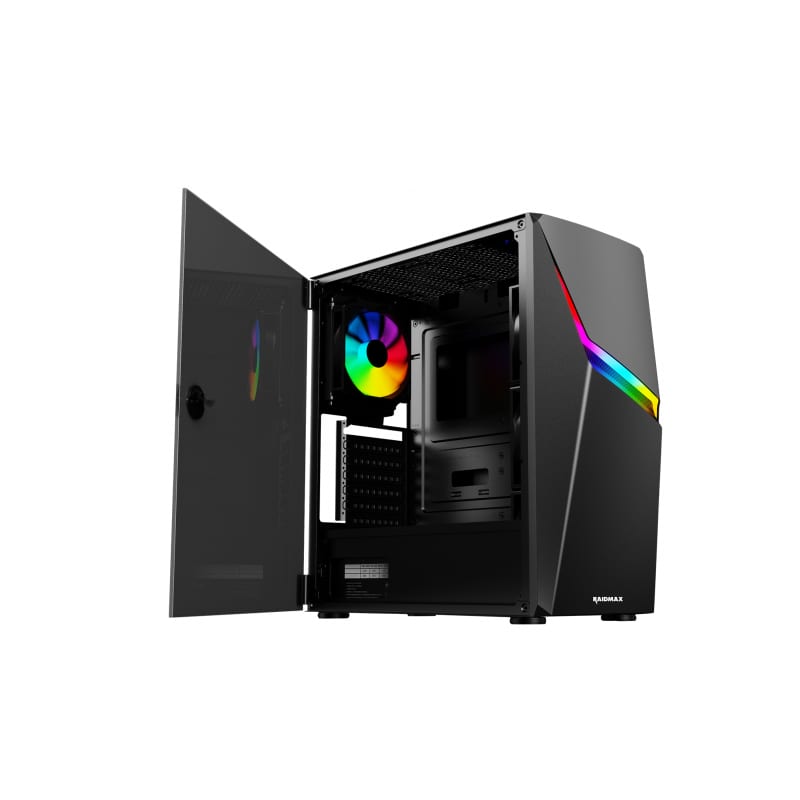 raidmax-f03-atx-|-micro-atx-|-mini-itx-argb-mid-tower-gaming-chassis---black-2-image