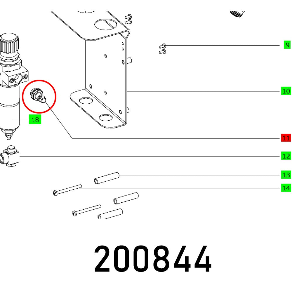 festool-coupling-pice-ks-3/8-et-bg-fes200844-1