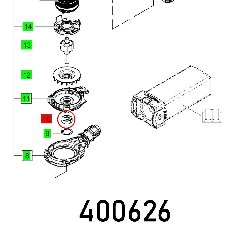 festool-ball-bearing-608-z1d1-mc5e-d8sl-fes400626-1