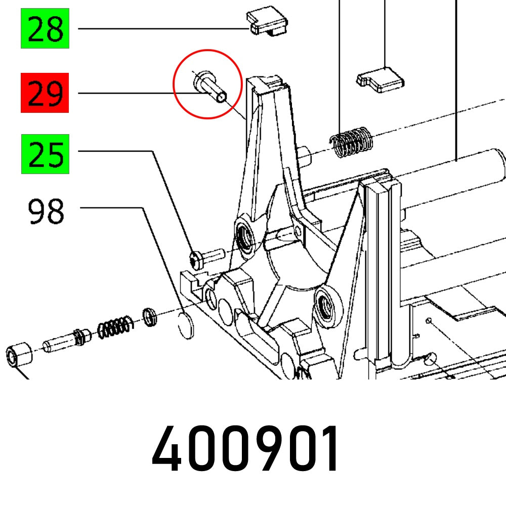 festool-oval-head-screw-din-7985-m5x12-8.8-fes400901-1