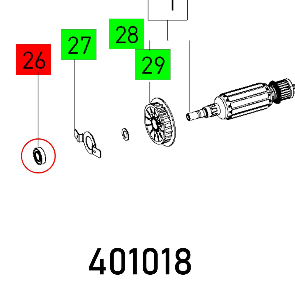 festool-ball-bearing-6900-dd-c3/mc5-ea-3-nsk-fes401018-1