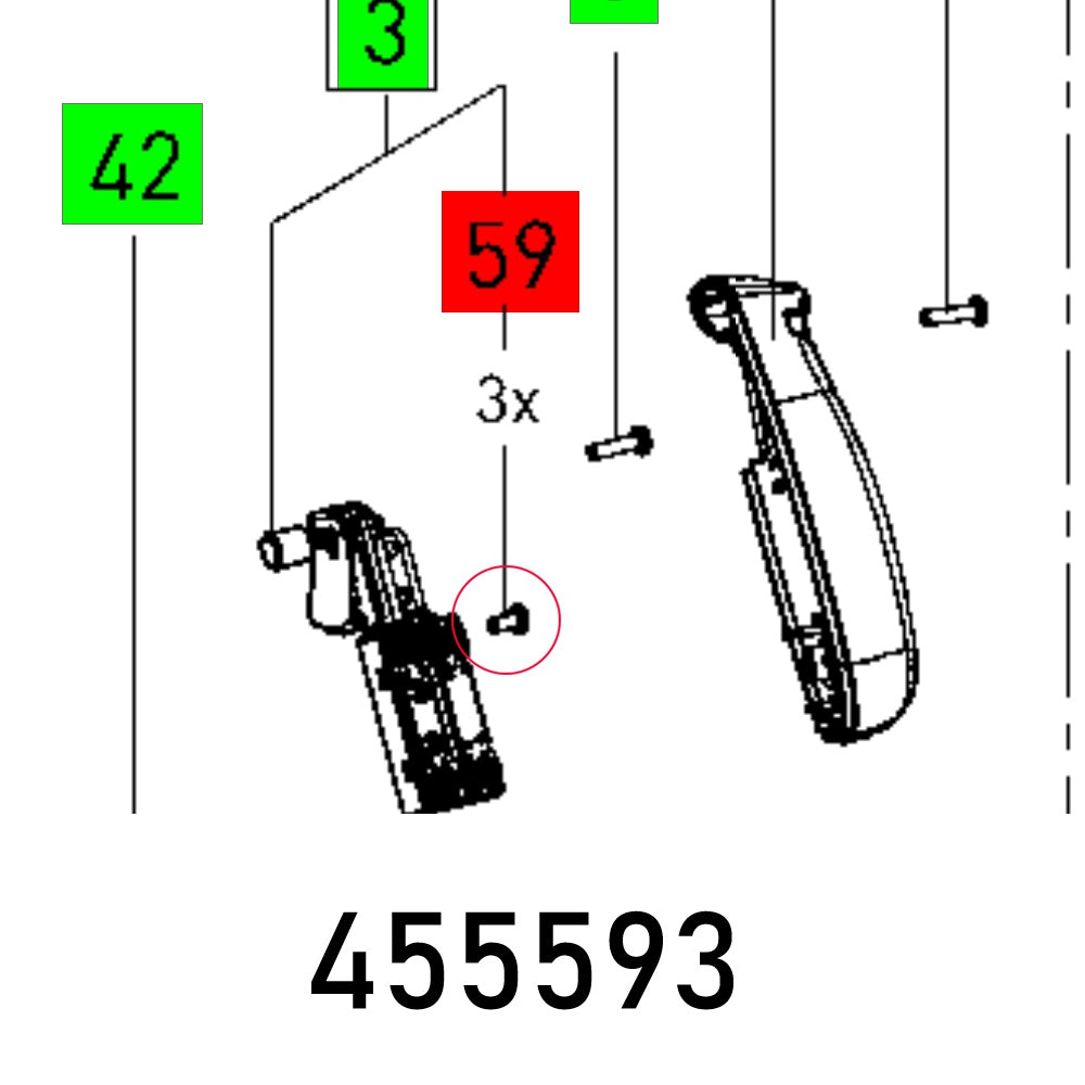 festool-oval-head-screw-ps-300-eq-m3,5x5-torx-fes455593-1