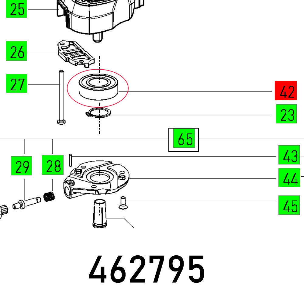 festool-ball-bearing-6003-ddw-cm-din-625-nsk-fes462795-1