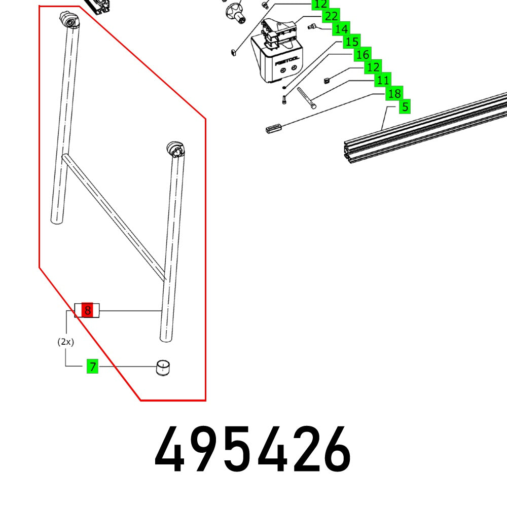 festool-foldaway-leg-mft/kapex-hinten-kompl.-fes495426-1