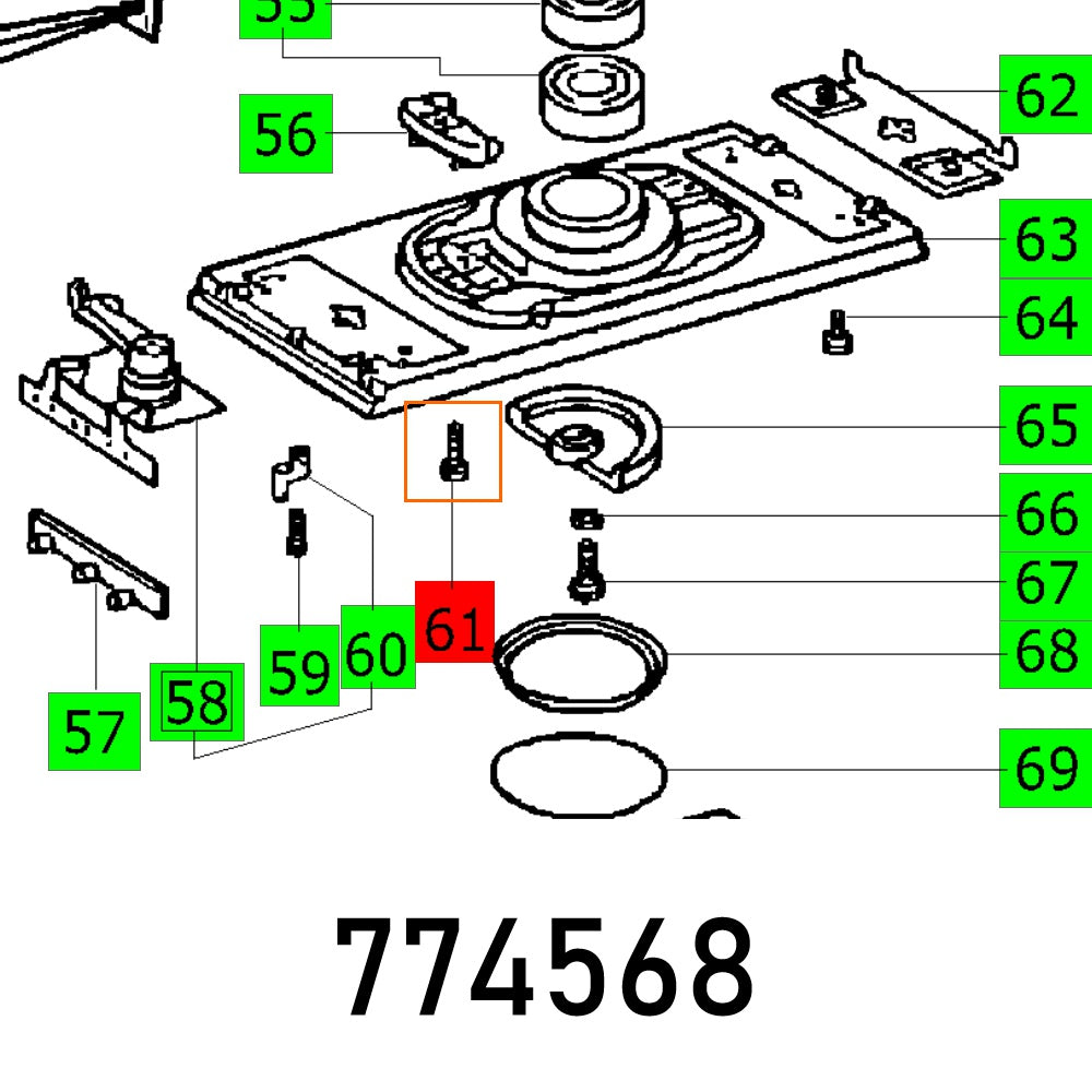 festool-oval-head-screw-din-7985-m5x20-4.8-fes774568-1