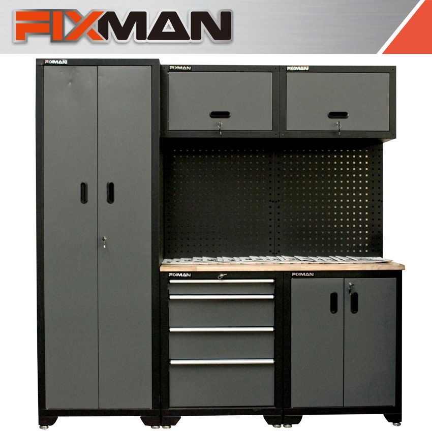 fixman-fixman-garage-storage-unit-1980-x-2000-x-457mm-5pc-cabinet-/-panel-boa-fix-gc01-1