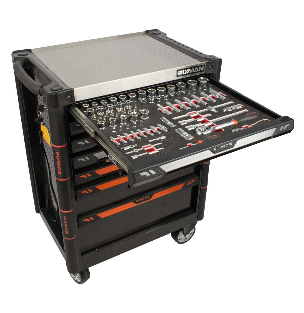 fixman-fixman-7-drawer-ind.-roller-cabinet-on-castors-with-145pc-of-stock-fix-h1rm7b-7