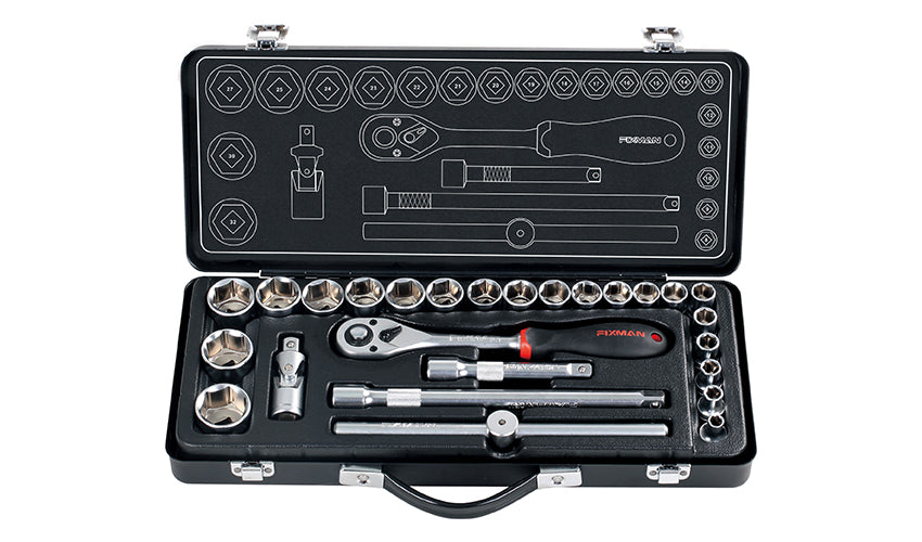 fixman-fixman-26-piece-socket-set-1/2'-8---25-27-30-&32mm-fix-mt26-1