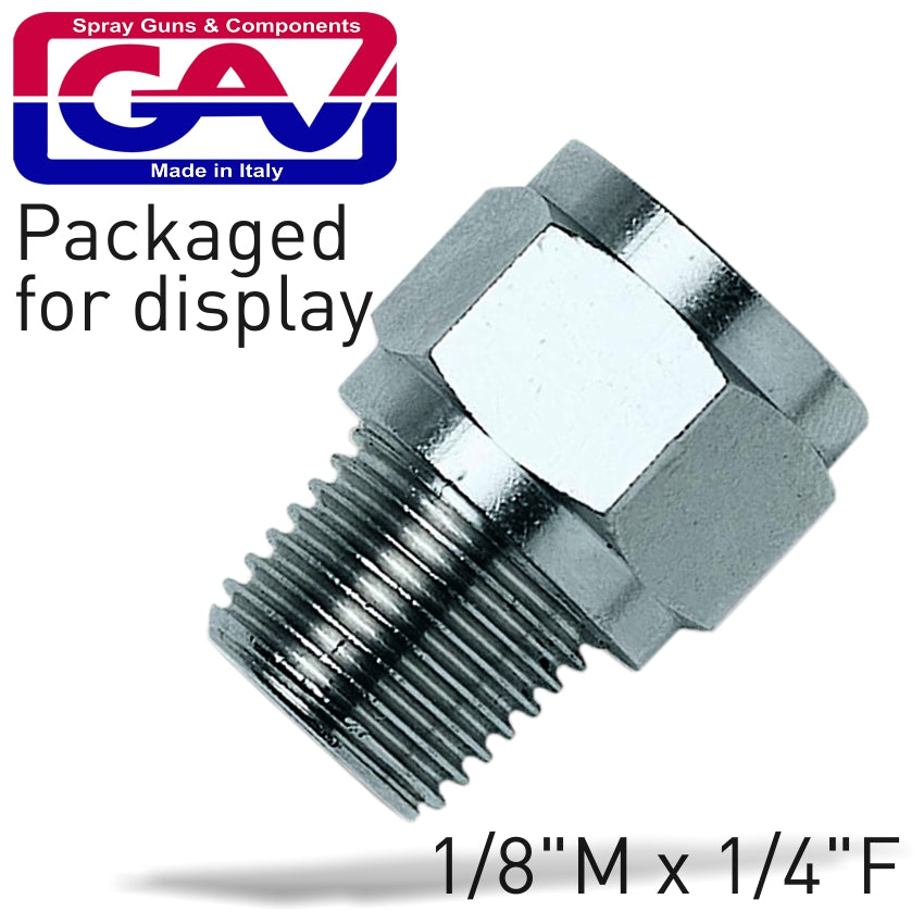 gav-taper-reducer-bush-1/8-x-1/4-m/f-packaged-gav1215-2p-1