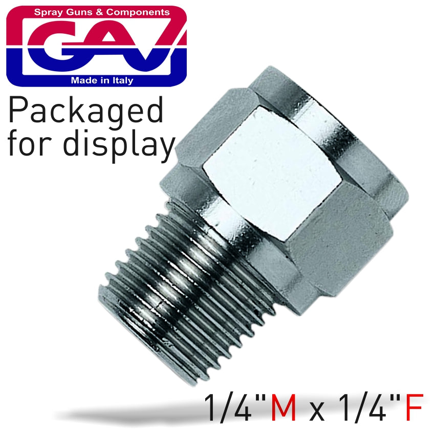 gav-taper-reducer-bush-1/4-x-1/4-m/f-packaged-gav1215-4p-1