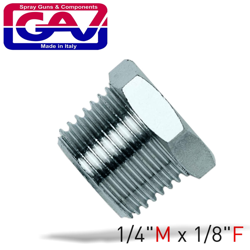 gav-taper-reducer-bush-1/4-x-1/8-m/f-gav1217-1-1