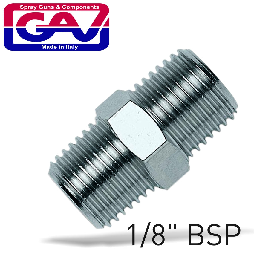 gav-taper-nipple-1/8-x-1/8-m/m-gav1219-1-1