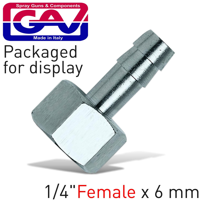 gav-hose-adaptor-1/4f-x-6mm-packaged-gav1234-1p-2