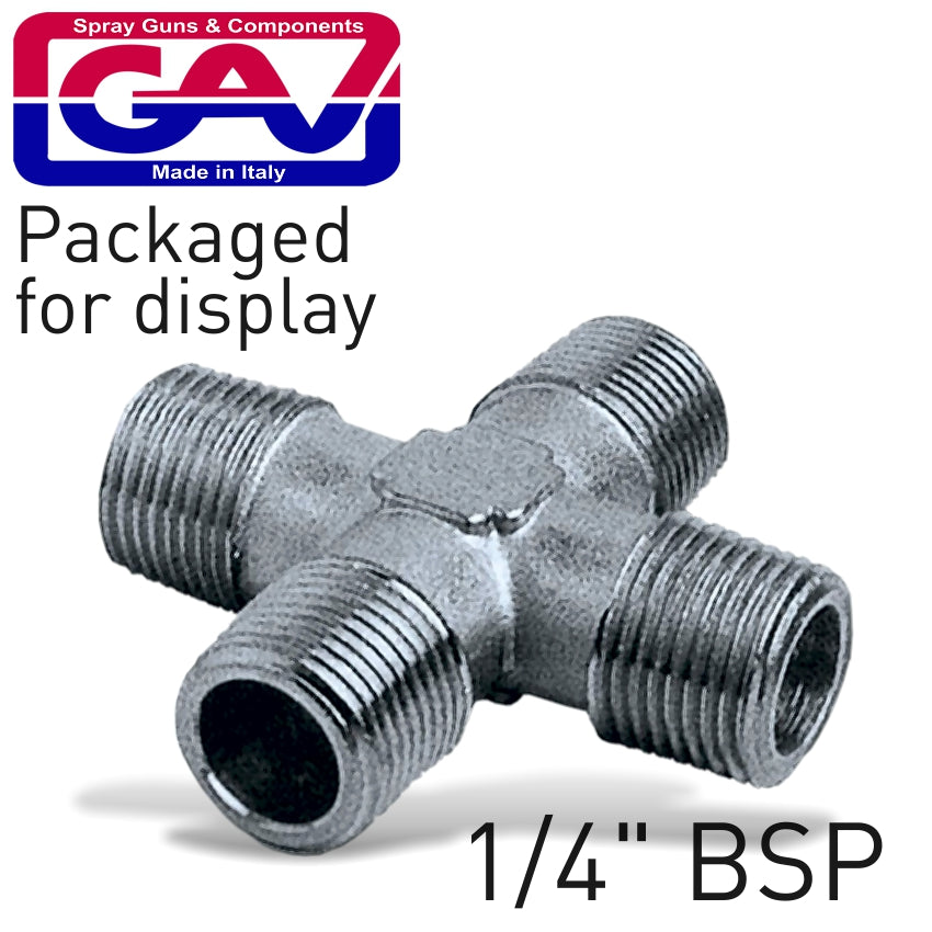 gav-4-way-connector-1/4'-mmmm-packaged-gav1262-2p-1